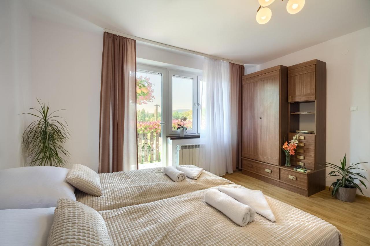 Rembiaszowka Apartment Tylicz Bagian luar foto
