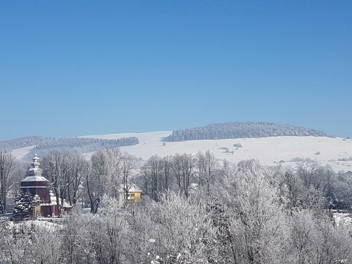 Rembiaszowka Apartment Tylicz Bagian luar foto